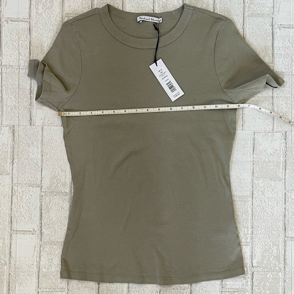 Michael Stars MADY Supima Tee Shirt - Picture 9 of 12